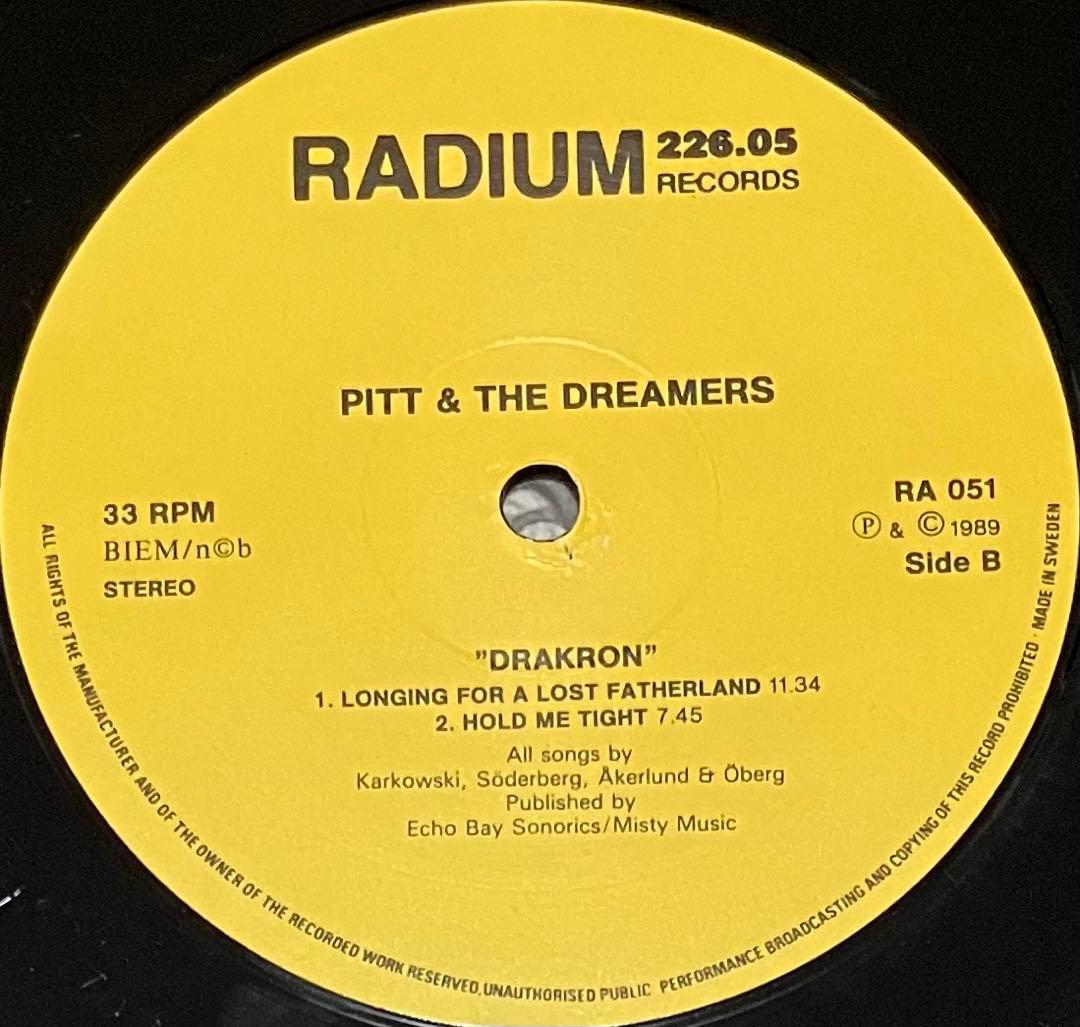 洋楽 P.I.T.T. & The Dreamers - Drakron