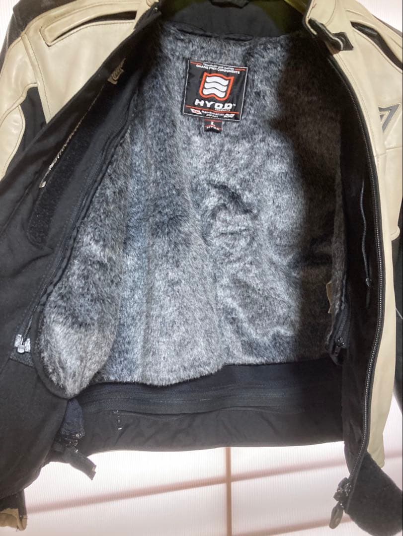 HYOD レザージャケット サイズL