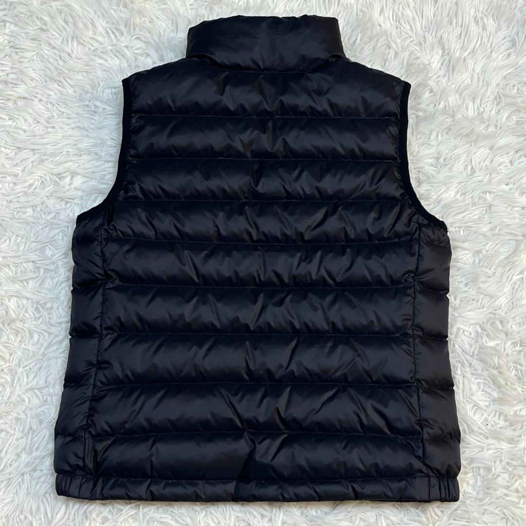 美品✨ラルフローレン ダウンベスト ブラック ポニー刺繍 レディースXS
