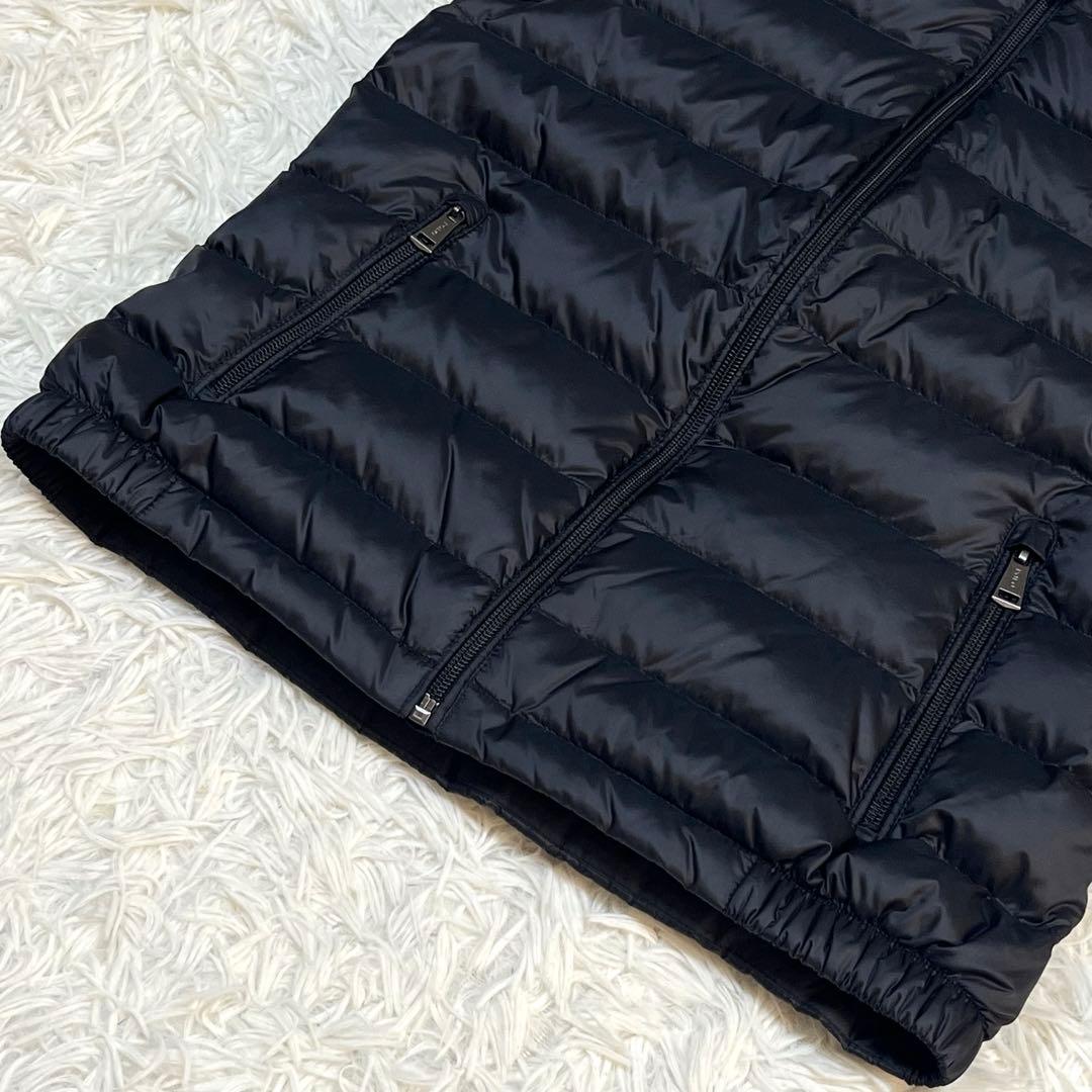 美品✨ラルフローレン ダウンベスト ブラック ポニー刺繍 レディースXS