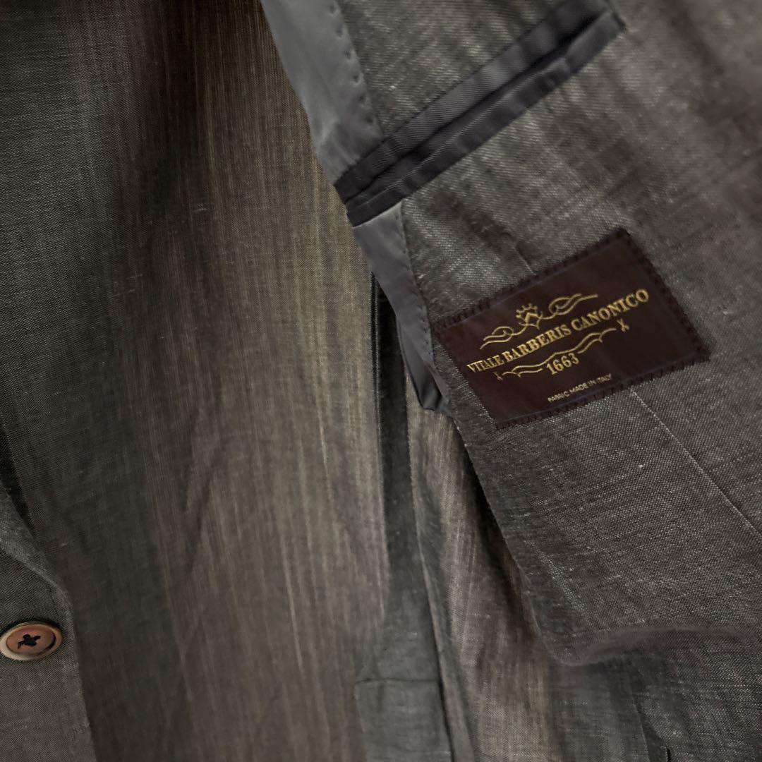 guji MADE BY RING JACKETウールリネンセットアップ 52