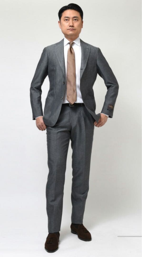 guji MADE BY RING JACKETウールリネンセットアップ 52