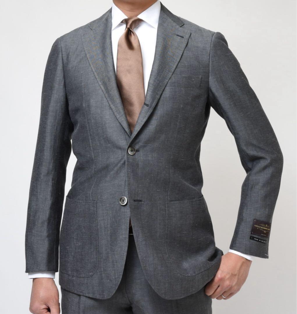 guji MADE BY RING JACKETウールリネンセットアップ 52