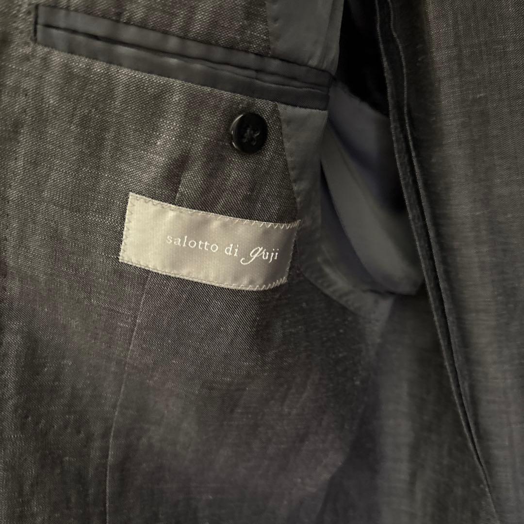 guji MADE BY RING JACKETウールリネンセットアップ 52