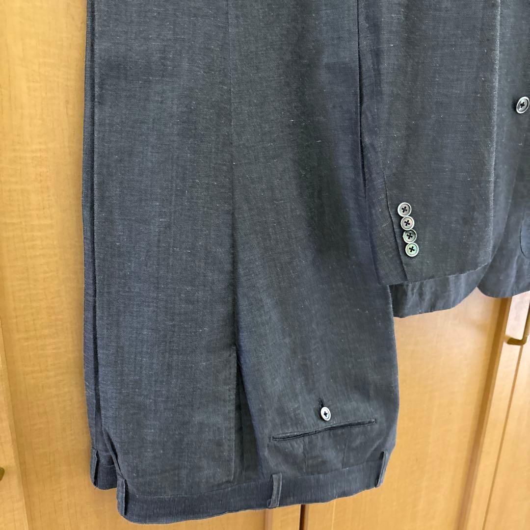 guji MADE BY RING JACKETウールリネンセットアップ 52