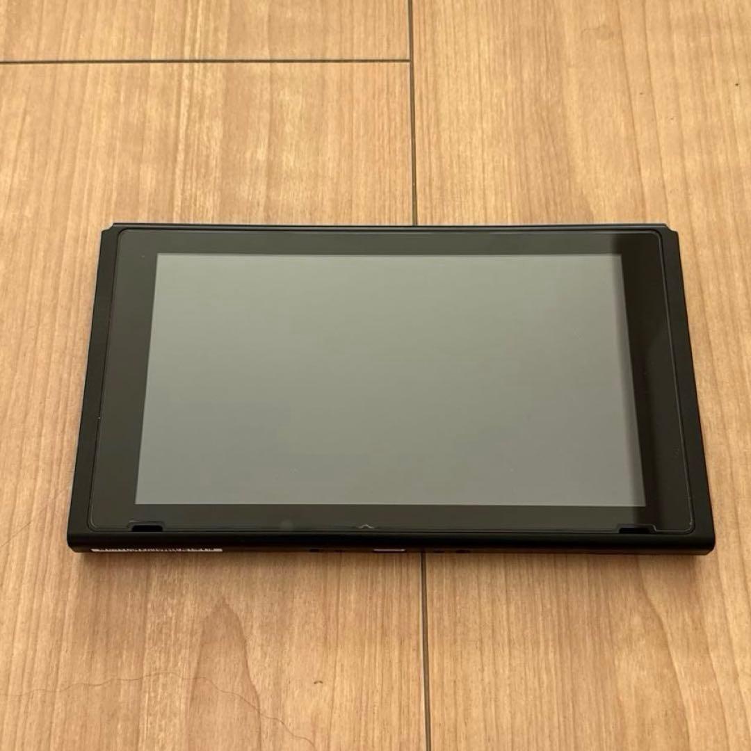 Nintendo Switch 本体 紫とオレンジのジョイコン