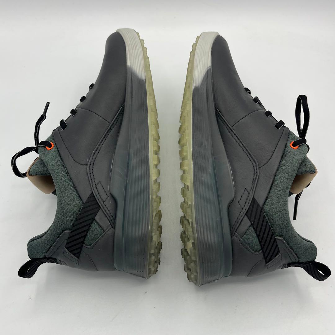 ECCO S-THREE GORE-TEXシューズ 24.5cm ダークグレー