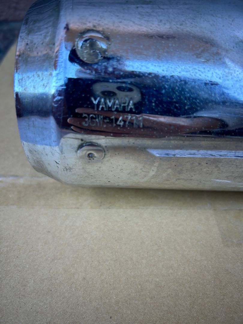 sr400純正マフラー1jr マフラー 取付ブラケット付き ブラケットのみok