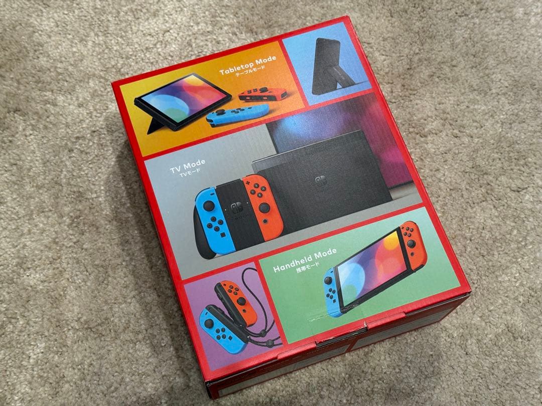 NINTENDO Switch 有機ELモデル 美品