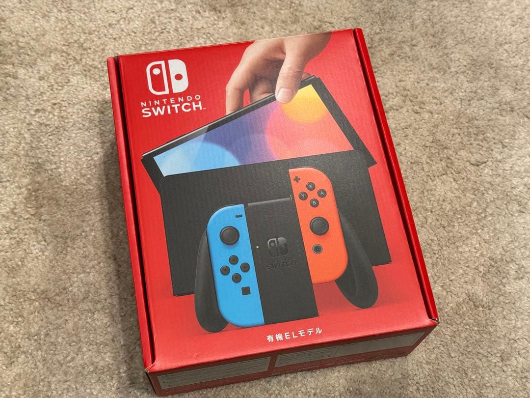 NINTENDO Switch 有機ELモデル 美品