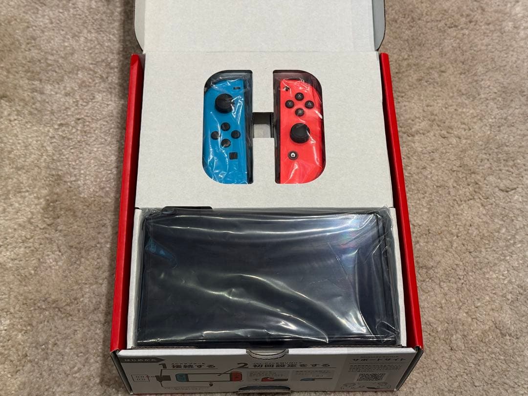 NINTENDO Switch 有機ELモデル 美品