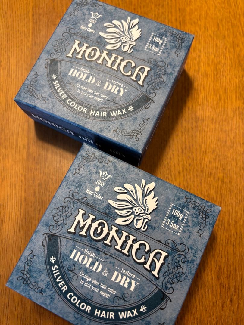 ニューモニカ　カラーワックスS 2個