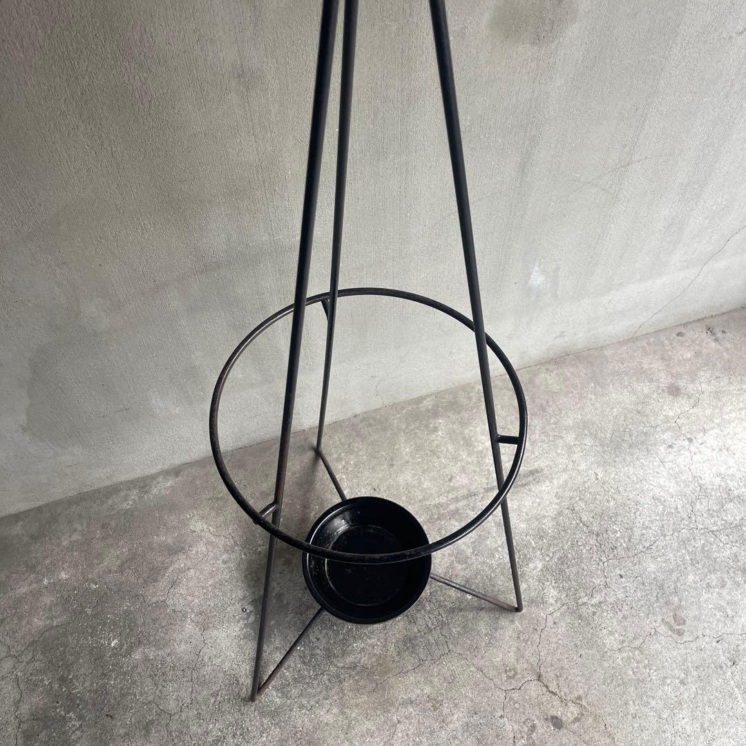 60'sオールドヴィンテージ インダストリアル　スチールコートハンガー