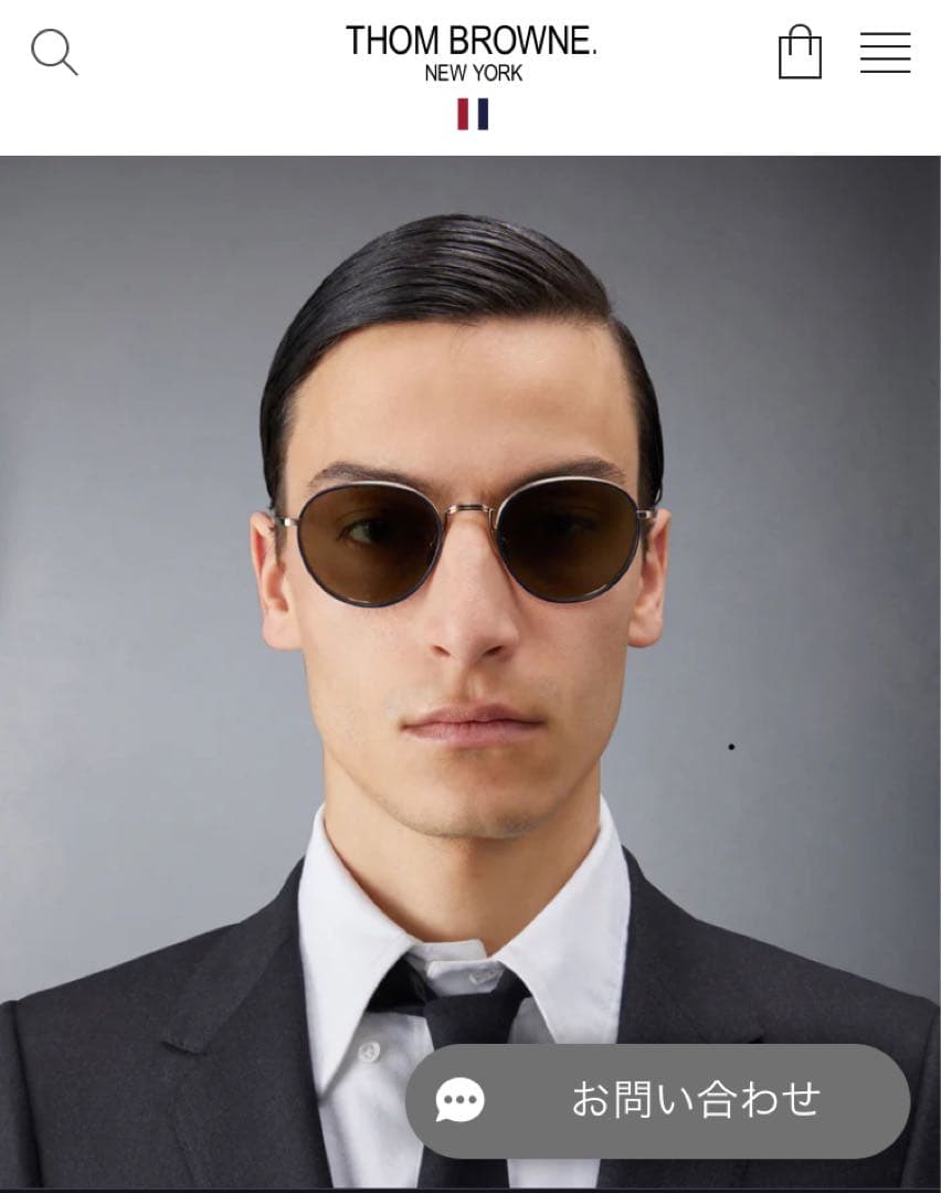 トムブラウン　サングラス