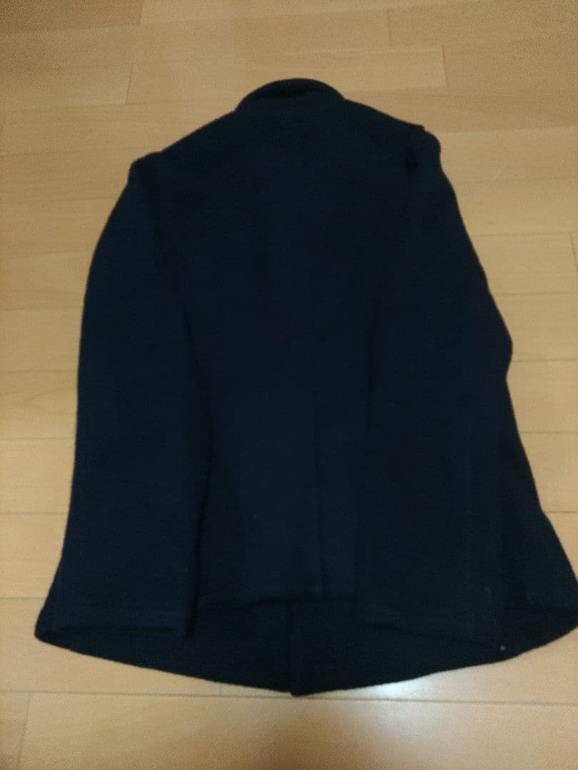 激安！KAPITAL ウールピーコート ネイビー