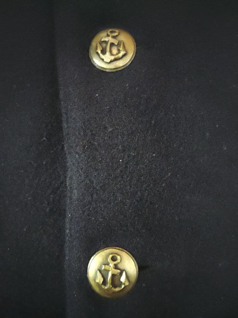 激安！KAPITAL ウールピーコート ネイビー