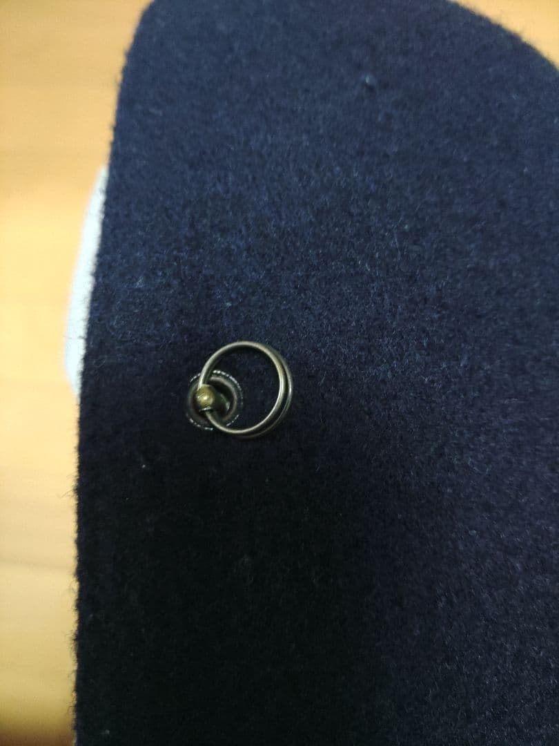 激安！KAPITAL ウールピーコート ネイビー