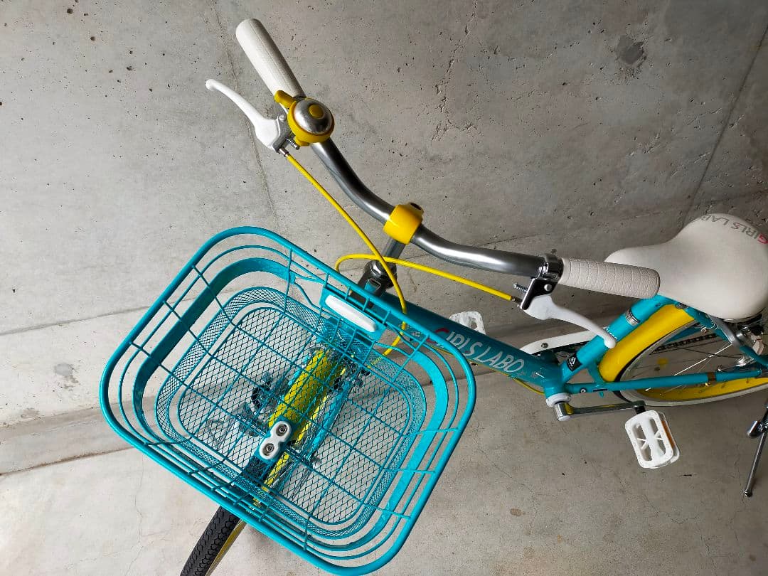 あさひ　ガールズ　ラボ　ポップ　変速なし自転車　22インチ