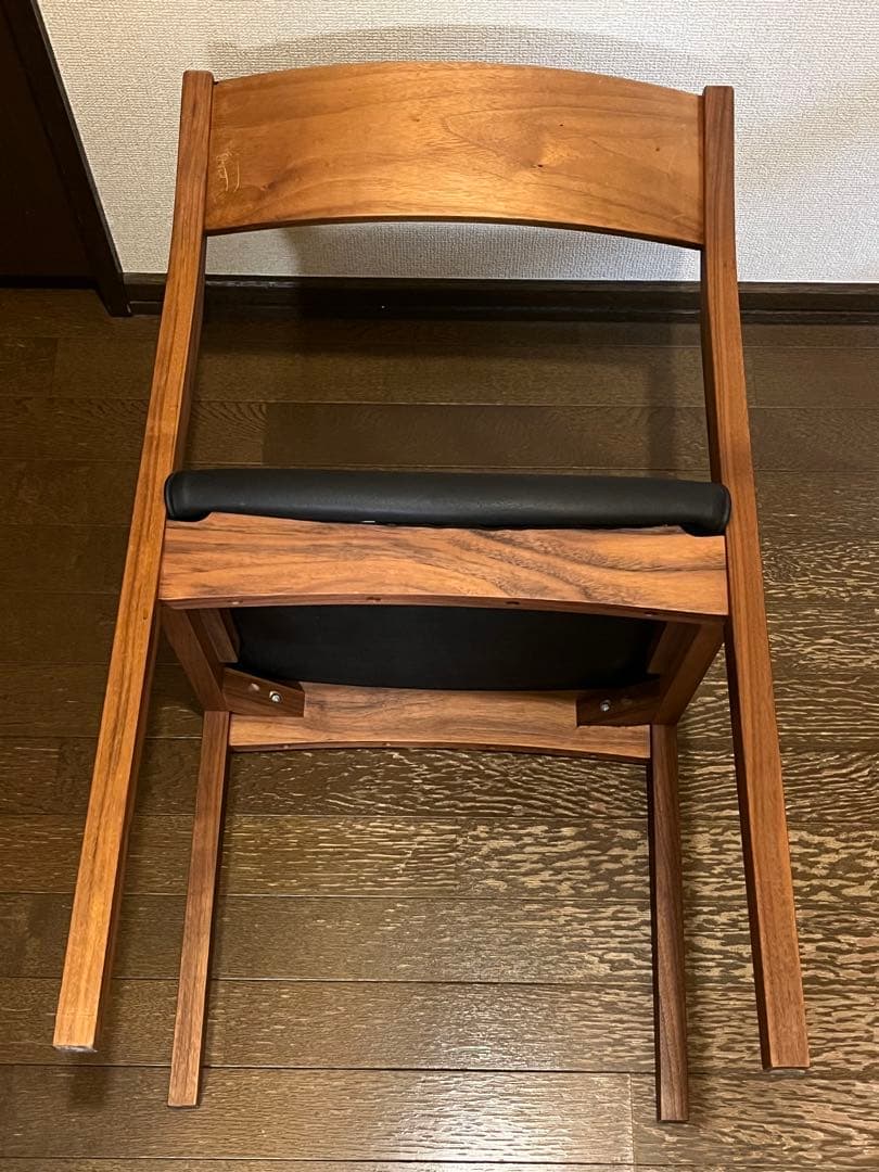 ＭａｓｔｅｒＷａｌ　マスターウォール　チェア　椅子　ブラウン／ブラック　１