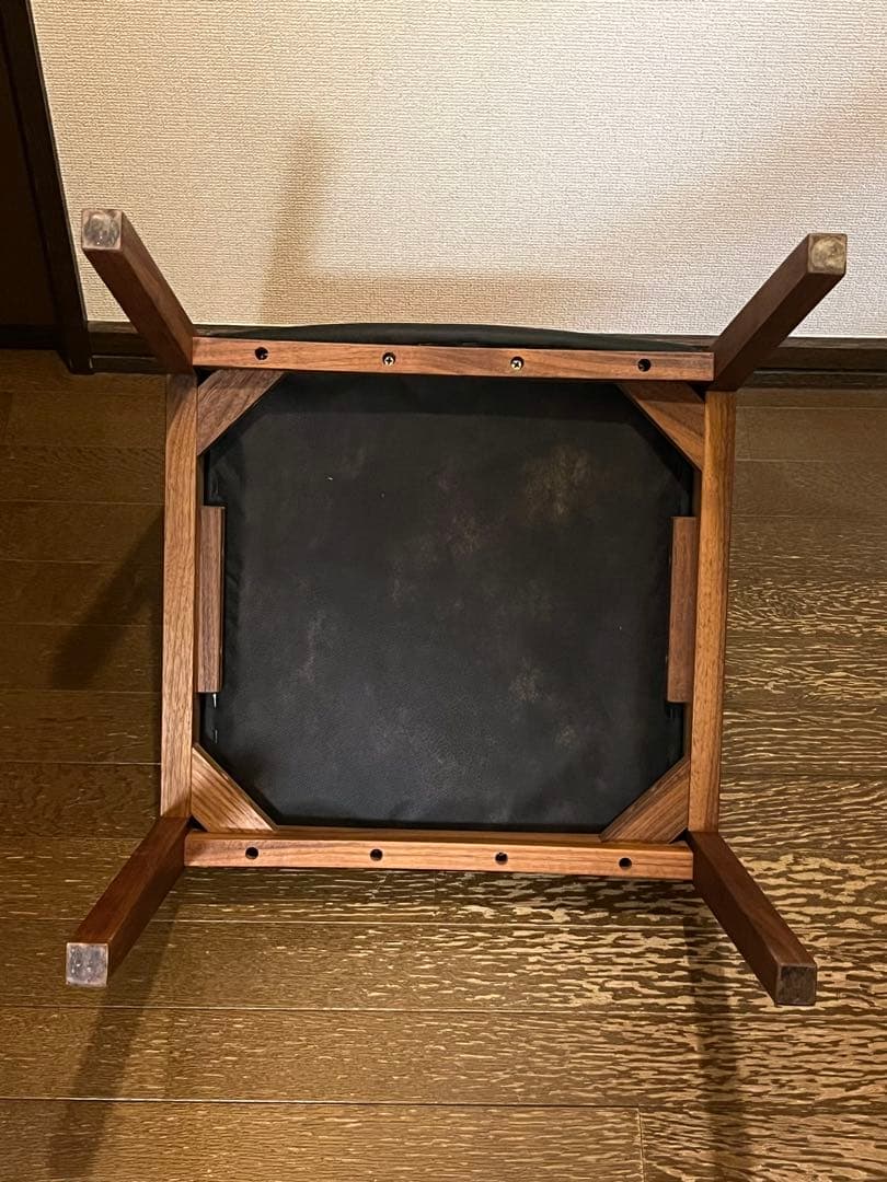 ＭａｓｔｅｒＷａｌ　マスターウォール　チェア　椅子　ブラウン／ブラック　１