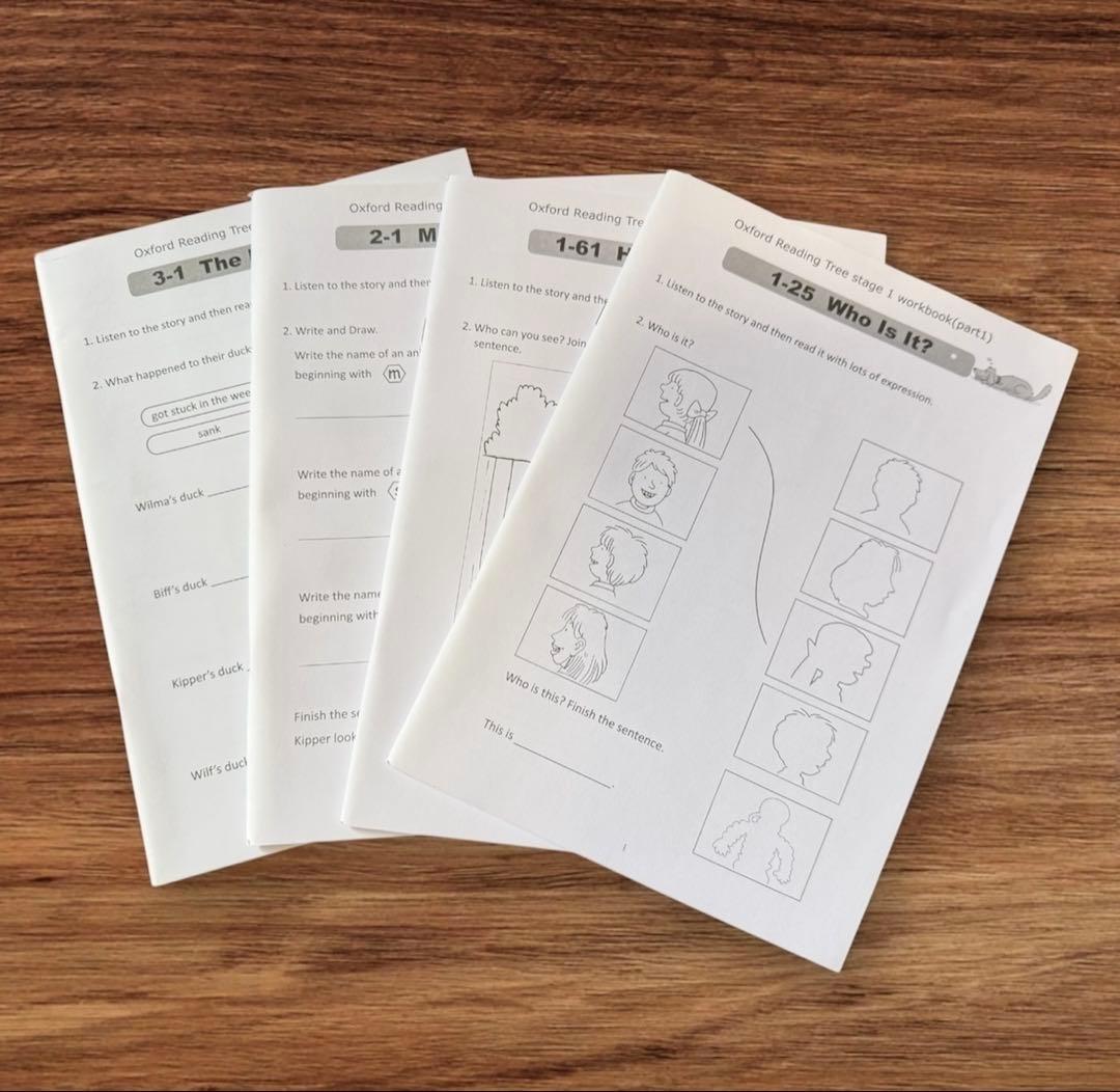 ORT stage1-3 絵本174冊　おまけ付き