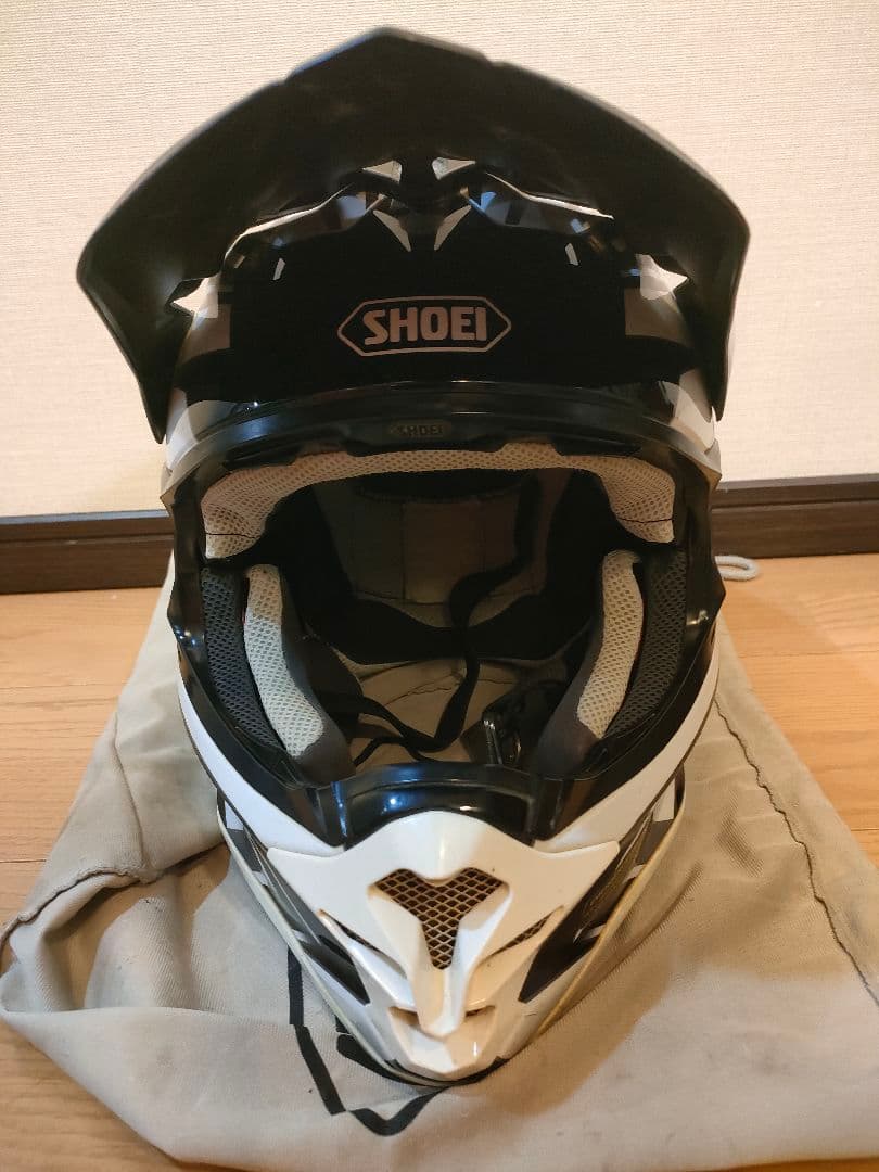 SHOEI VFX-WR Mサイズ オフロードヘルメット