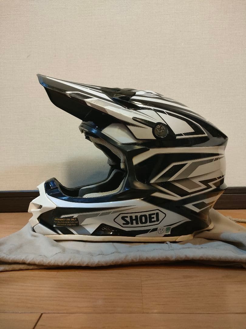 SHOEI VFX-WR Mサイズ オフロードヘルメット