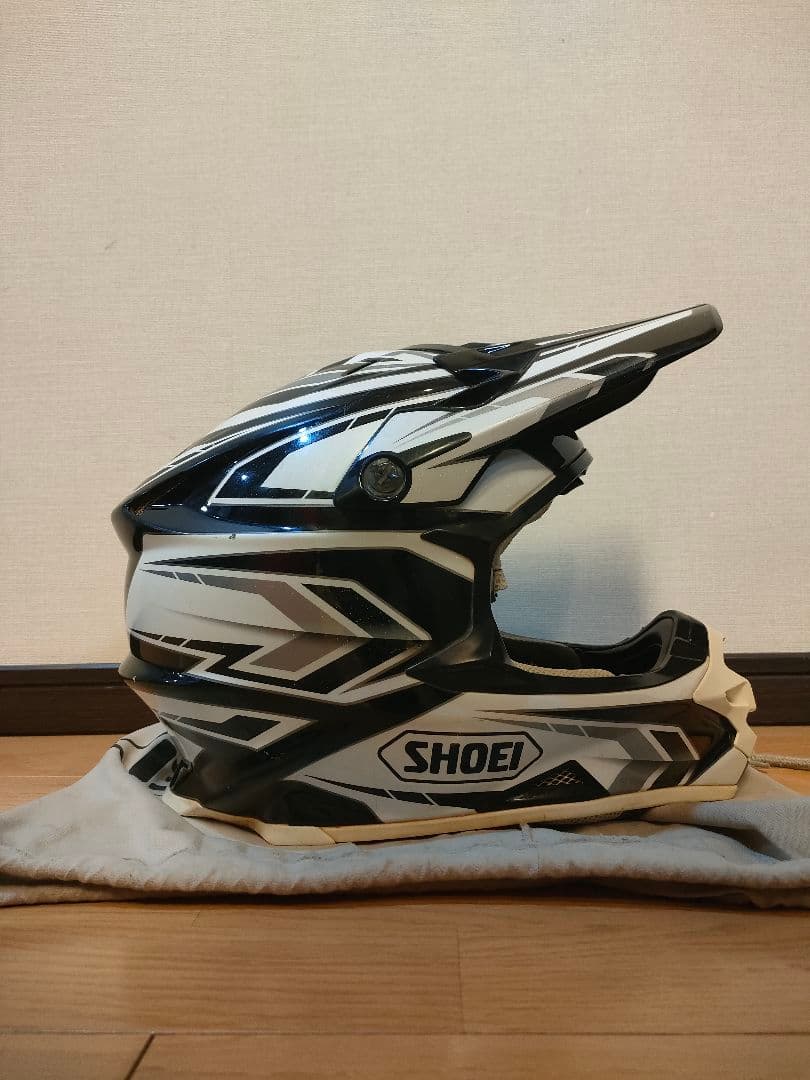 SHOEI VFX-WR Mサイズ オフロードヘルメット