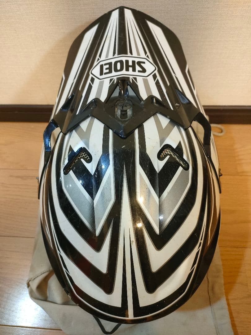 SHOEI VFX-WR Mサイズ オフロードヘルメット
