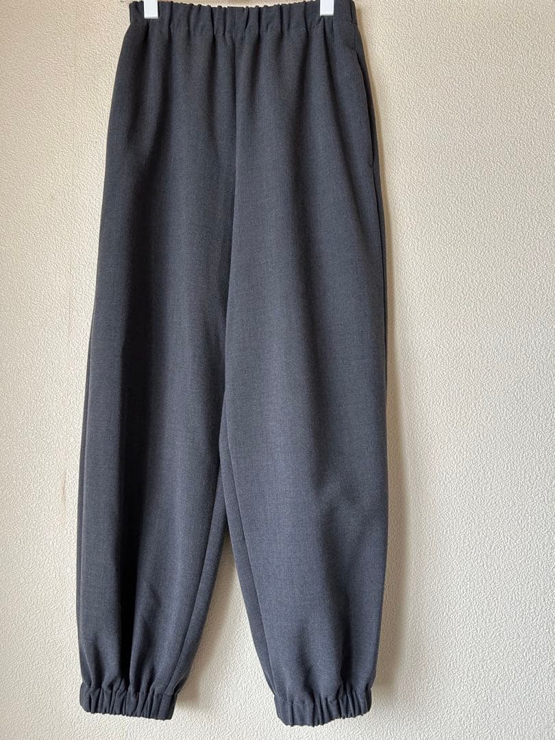 パンツ 2025 ENFOLD WIDE JOGGER-PANTS