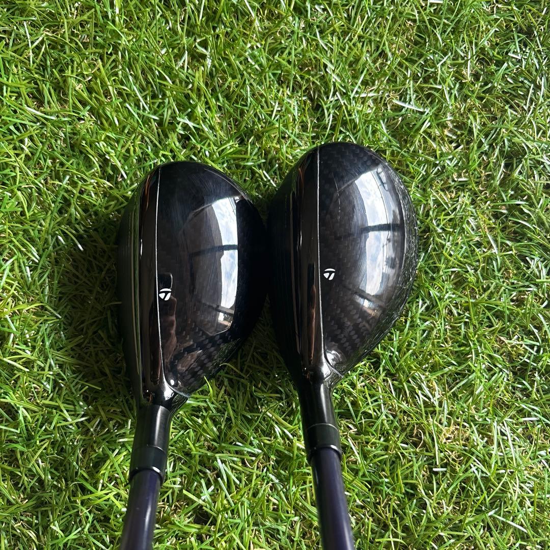 テーラーメイド Qi10 レスキュー 2本（#4、#5）TM60（S）★ 美品