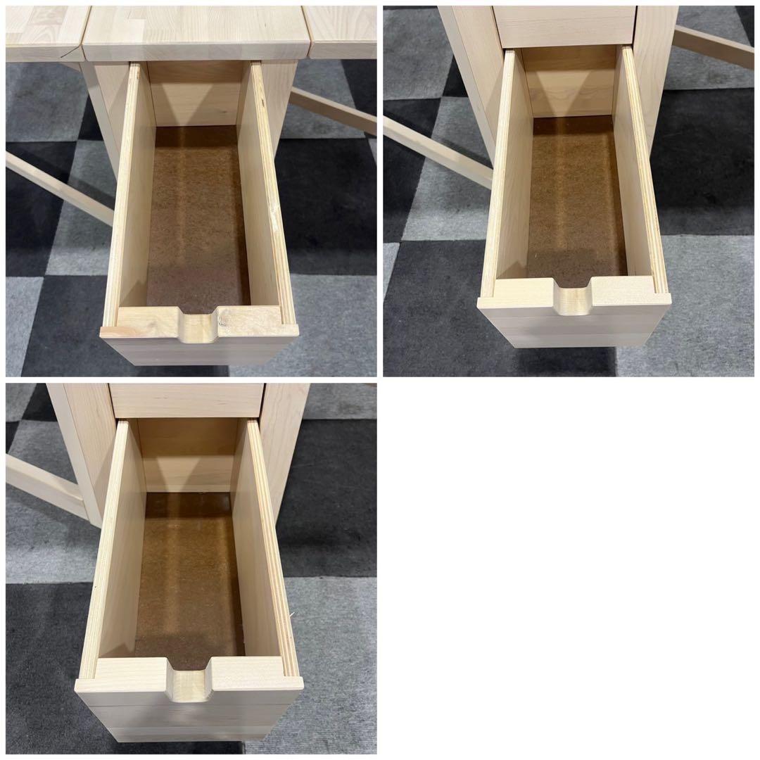 IKEA NORDEN ノールデン ゲートレッグテーブル 家具 Ap2014