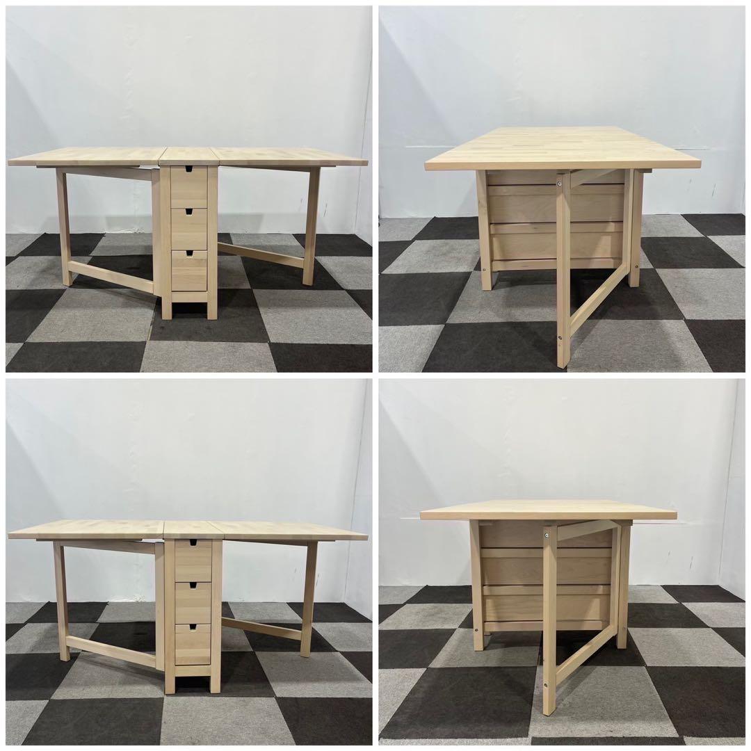 IKEA NORDEN ノールデン ゲートレッグテーブル 家具 Ap2014