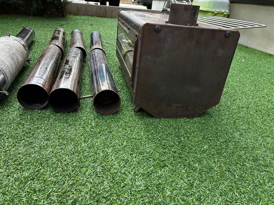 【おまけ、オプション付き】ワークタフストーブ500 薪ストーブ