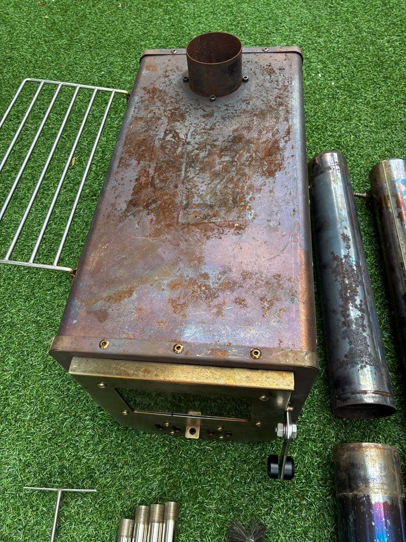 【おまけ、オプション付き】ワークタフストーブ500 薪ストーブ