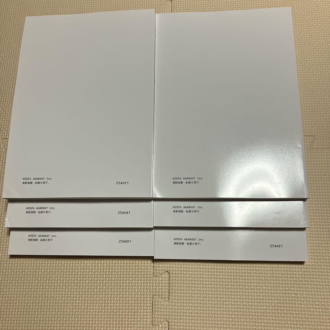 アガルート　司法試験　旧司法試験　論文過去問解析講座　6科目セット