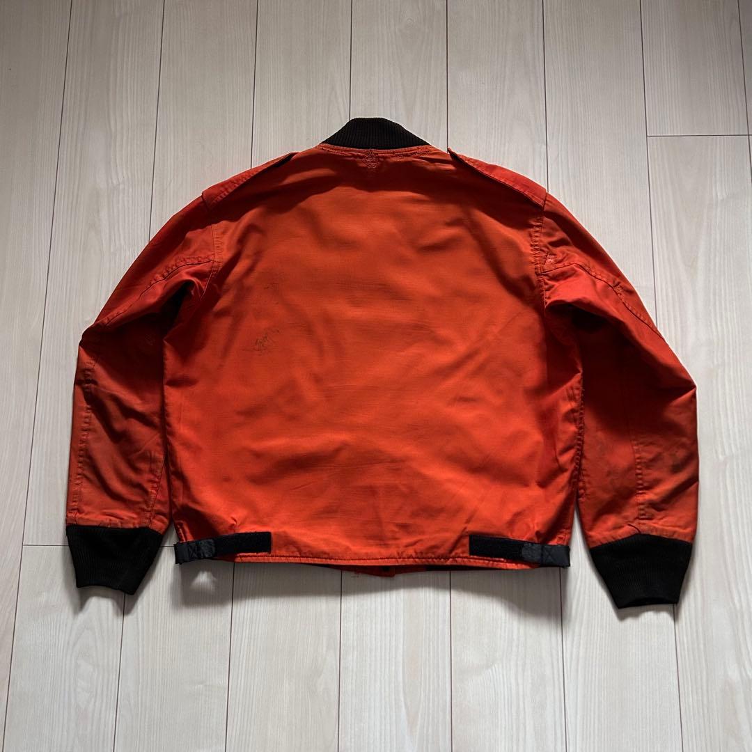 【希少カラー】80s カナダ軍　SAR レスキュージャケット　フライトジャケット