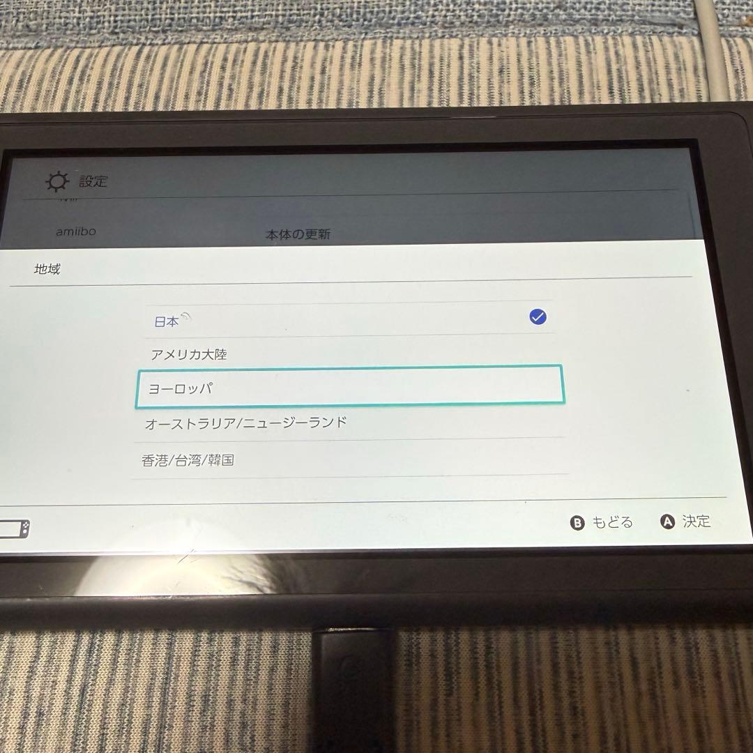 Nintendo Switch ライト グレー 充電器付