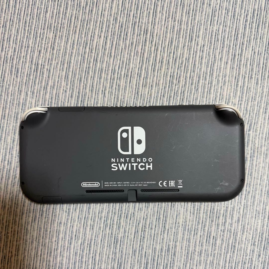 Nintendo Switch ライト グレー 充電器付