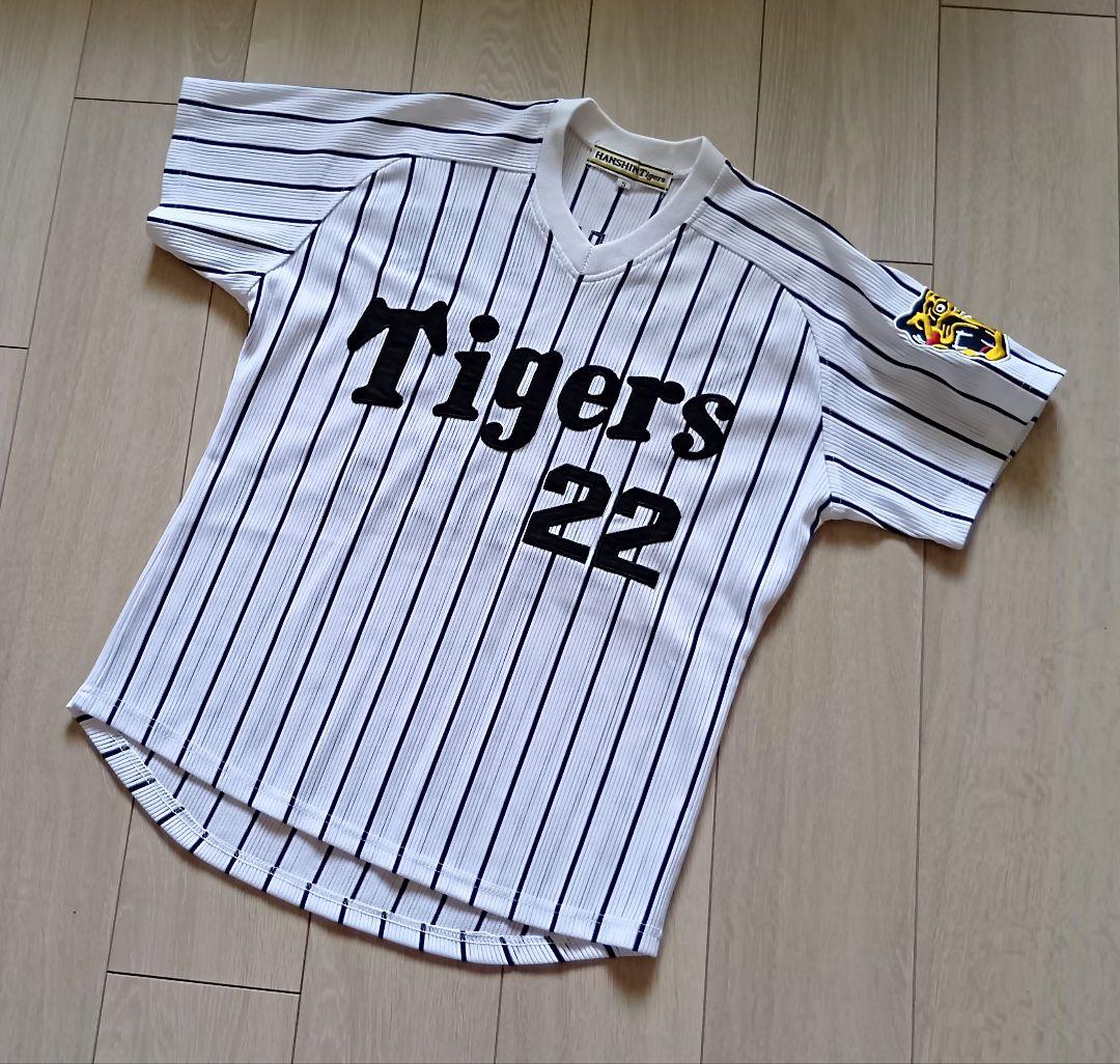 【限定　完売】阪神　タイガース　復刻　藤川　交流戦　ホーム　ユニフォーム　S