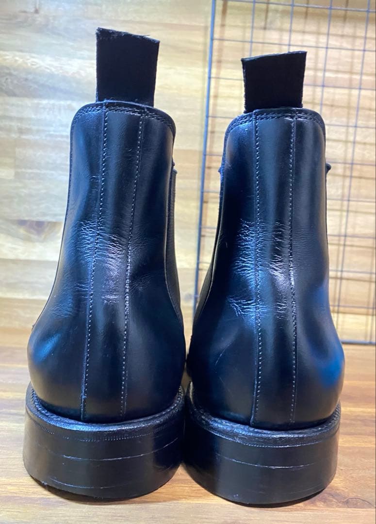 美品！Crockett&Jones ラルフローレン別注サイドゴアブーツ 7ハーフ