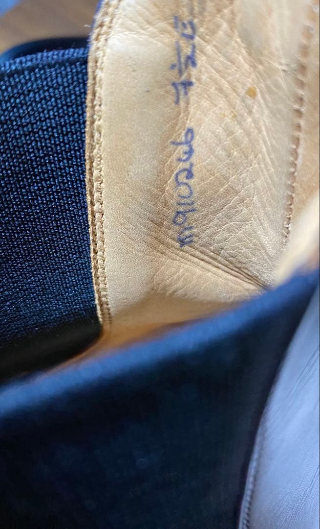 美品！Crockett&Jones ラルフローレン別注サイドゴアブーツ 7ハーフ