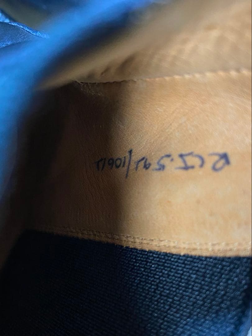 美品！Crockett&Jones ラルフローレン別注サイドゴアブーツ 7ハーフ