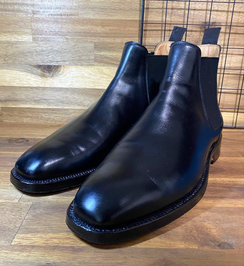 美品！Crockett&Jones ラルフローレン別注サイドゴアブーツ 7ハーフ