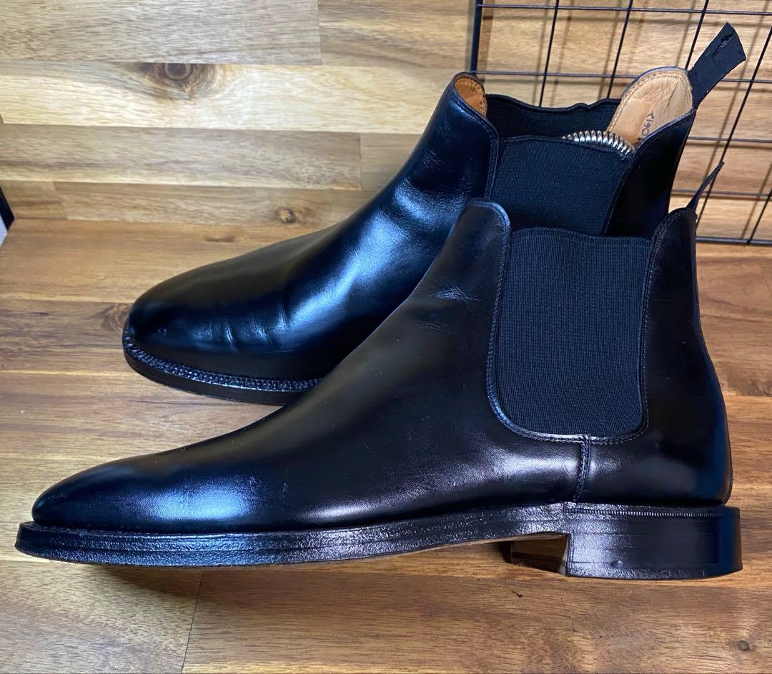 美品！Crockett&Jones ラルフローレン別注サイドゴアブーツ 7ハーフ