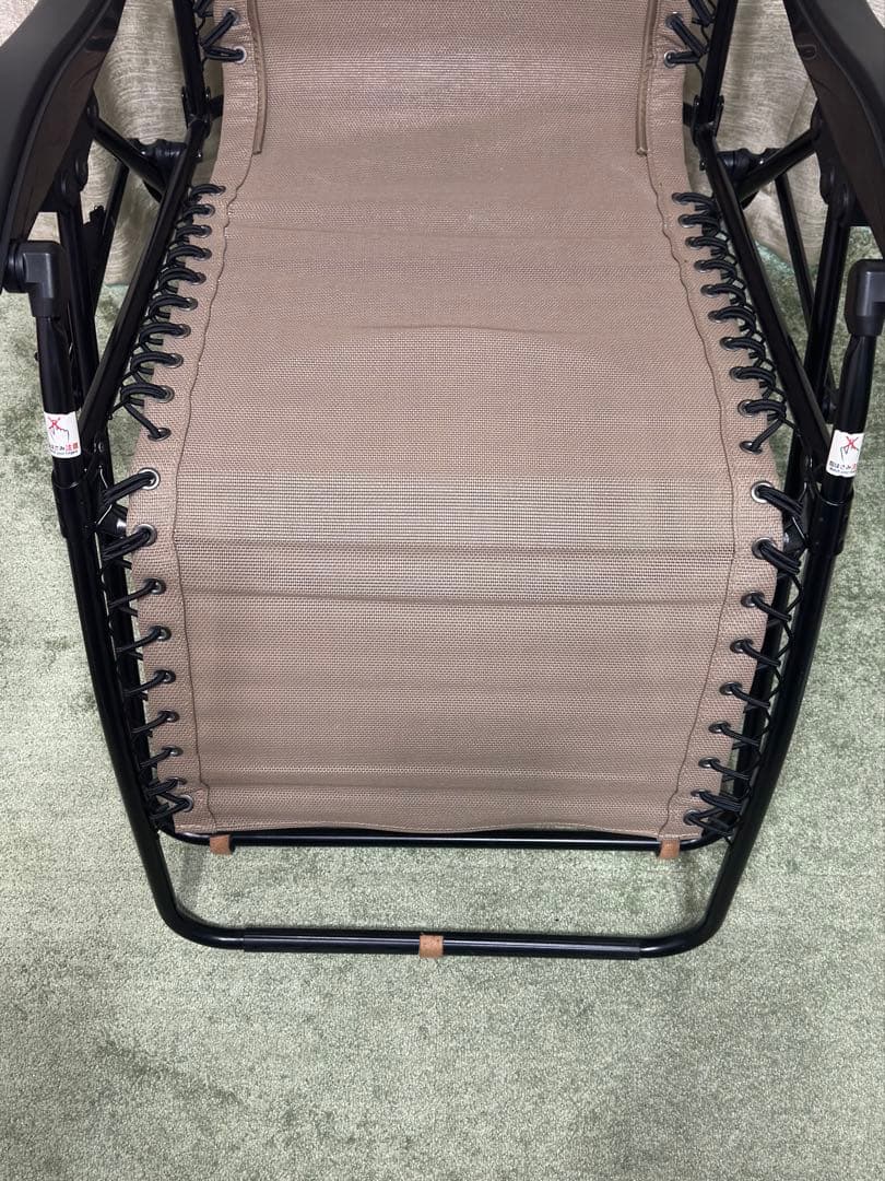 美品　送料込み　【Coleman／コールマン】インフィニティチェア　ベージュ