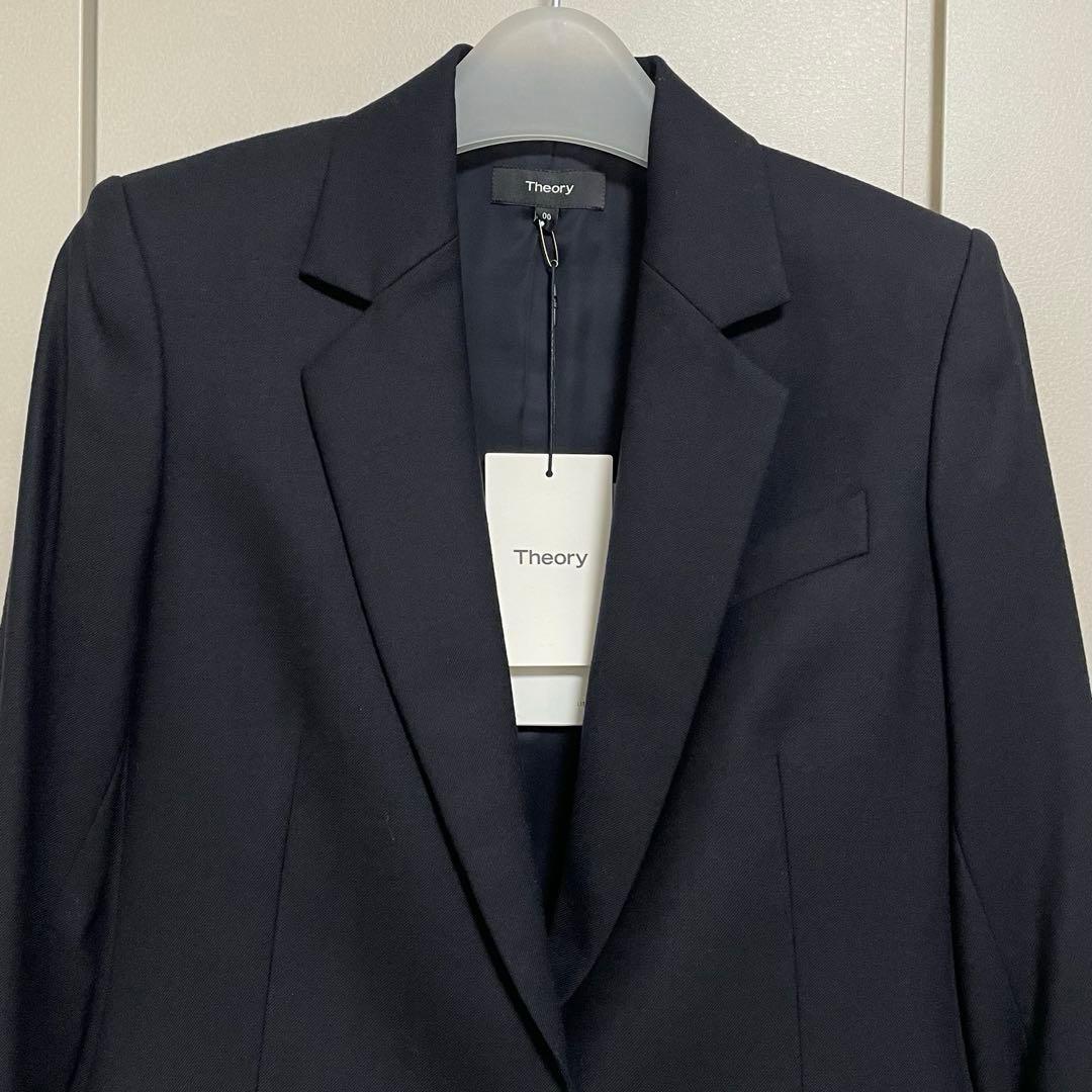 ☆新品タグ付☆セオリー Theory テーラードジャケット ネイビー
