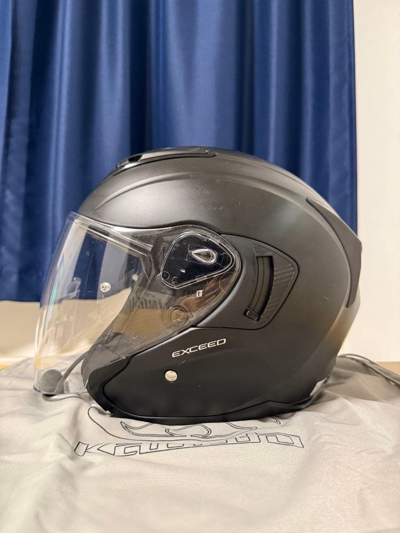OGK Kabuto EXCEED ブラック M エクシード