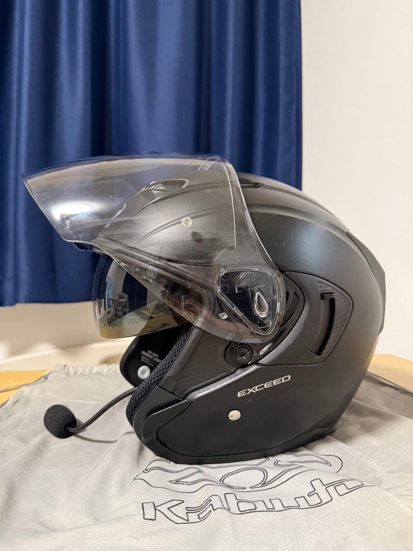 OGK Kabuto EXCEED ブラック M エクシード