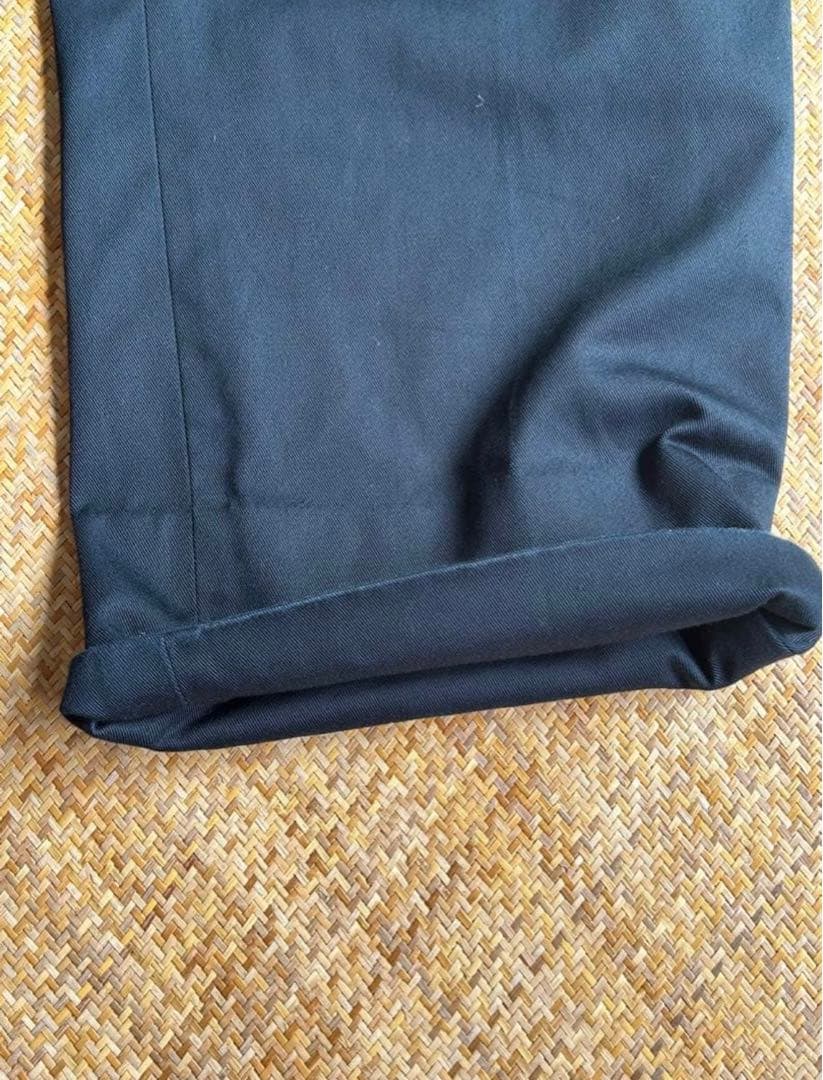 パンツ NEAT 16S COMA CHINO CLOTH WIDE TYPE2